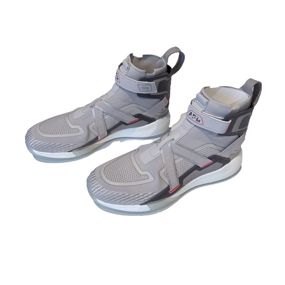 APL Super Future High-Top Basketball Shoes Men’s 12 NIB Clay/Asteroid/Laser Red - Picture 1 of 9